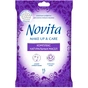Вологі серветки Novita Make up Delicate 15 шт. (4823071631548) - зменшене зображення 1