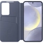Чохол до мобільного телефона Samsung Galaxy S24 (S921) Smart View Wallet Case Violet (EF-ZS921CVEGWW) - зменшене зображення 3