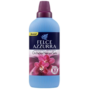 Кондиціонер для білизни Felce Azzurra Orchidea Nera концентрований пом'якшувач 600 мл (8001280030956) зображення 1