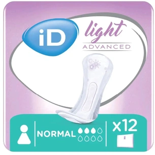 Урологічні прокладки ID Light Normal 12 шт. (5414874002032) зображення 1