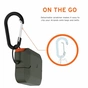 Чохол для навушників UAG для Airpods Pro Silicone Olive Drab/Orange (10225K117297) - зменшене зображення 8