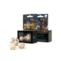 Набір кубиків для настільних ігор Q-Workshop RuneQuest Beige burgundy Expansion (3 шт.) (SRQE87) - уменьшенное изображение 2