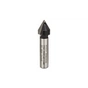 Фреза Bosch Professional пазова V-подібна V, Std, S8, D11, L14 60° (2.608.628.406) - зменшене зображення 2