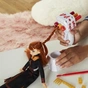 Лялька Hasbro Frozen Крижане серце 2 Анна з аксесуарами для волосся (E6950_E7003) - зменшене зображення 6