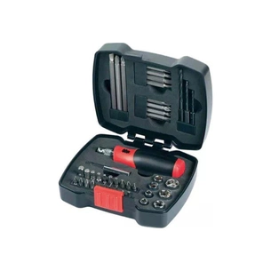Набір викруток Black&Decker з бітами PZ1, PH2 x2, SL6, T30, Hx3, L = 25, 50 мм, 43 шт, кейс (A7175) зображення 1
