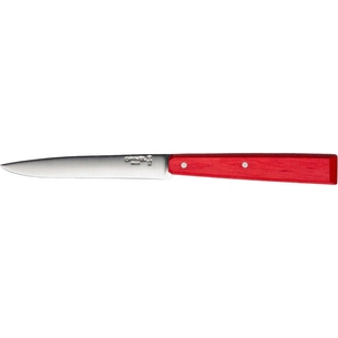 Кухонний ніж Opinel Bon Appetit червоний (1595) зображення 1