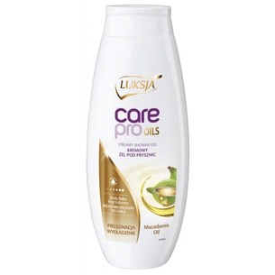 Гель для душу Luksja Care Pro Oils з олією Макадамії 500 мл (5900998006778) зображення 1