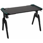 Комп'ютерний стіл GT Racer GT Racer T-1444 (140x60x73) Black (T-1444 (140x60x73) Black) - зменшене зображення 2