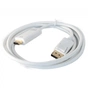 Кабель мультимедійний Display Port to HDMI 2.0m 30AVG 4Kx2K Extradigital (KBH1747) - зменшене зображення 1