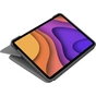 Чохол до планшета Logitech Folio Touch for iPad Air (4th gen) - OXFORD GREY - UK (L920-009968) - зменшене зображення 4