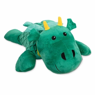 М'яка іграшка Melissa&Doug Плюшевий дракон / подушка, 70 см (MD30710) зображення 1