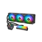 Система рідинного охолодження ThermalTake Floe RC360 CPU Memory AIO Liquid Cooler (CL-W290-PL12SW-A) - зменшене зображення 1