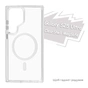 Чохол до мобільного телефона BeCover ClearShell (MagSafe) Samsung Galaxy S25 Ultra SM-S938 Transparancy (713400) - зменшене зображення 9