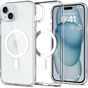 Чохол до мобільного телефона Spigen Apple iPhone 15 Ultra Hybrid MagFit White (ACS06802) - уменьшенное изображение 1