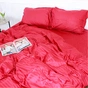 Постільна білизна MirSon SatinStripe 30-0018Red 175х210 Двоспальний (2200005254509) - зменшене зображення 2