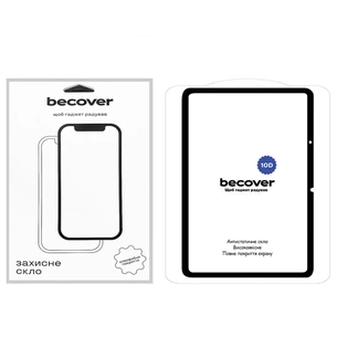 Скло захисне BeCover 10D Xiaomi Redmi Pad 10.61" 2022 Black (710589) зображення 1