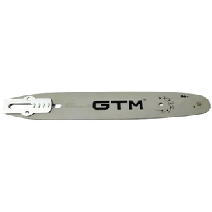 Шина для ланцюгової пили GTM 10"/254мм для CS18/250BL (AP10-40-437P) зображення 1
