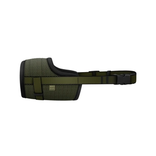 Намордник для собак WAUDOG Pro пластиковий фастекс M 19-26 см хакі (689631) зображення 1
