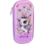 Пенал Cool For School акваріумний 1 відділення з органайзером, фіолетовий (QT-5767-Purple) - зменшене зображення 1