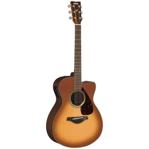 Гітара електроакустична Yamaha FSX800C Sand Burst зображення 1