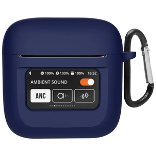 Чохол для навушників Armorstandart Hang Case для JBL Tour Pro 2 Dark Blue (ARM80445) зображення 1