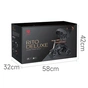 Дитячий велосипед QPlay Rito Deluxe Складаний Триколісний Black (S380-17RitoDeluxeBlack) - зменшене зображення 3