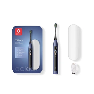 Електрична зубна щітка Oclean X Lite Set Blue (6970810556407) зображення 1