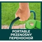 Котушка для шланга Verto котушка на підставці (15G790) - уменьшенное изображение 8