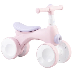 Біговел MoMi Tobis каталка, з бульбашками Pink (ROBI00042) зображення 1