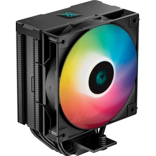 Кулер до процесора Deepcool AG400 DIGITAL BK ARGB изображение 1