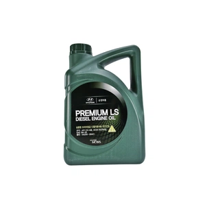Моторна олива Hyundai Premium LS Diesel 5w30 4л (0520000411) зображення 1