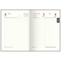 Тижневик Buromax датований 2026 STYLE, А5 чорний (BM.21120-01) - уменьшенное изображение 12