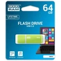 USB флеш накопичувач Goodram 64GB UMO2 Green USB 2.0 (UMO2-0640G0R11) - зменшене зображення 6