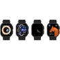 Смарт-годинник AURA X4 ProMax 53mm Black (SWAX453B) - зменшене зображення 3