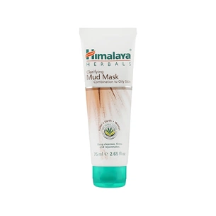 Маска для обличчя Himalaya Herbals Грязьова матуюча з глиною 75 мл (8901138511012) зображення 1
