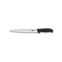 Кухонний ніж Victorinox Fibrox Slicing 25 см Serrated Black (5.4433.25) - зменшене зображення 1