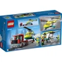 Конструктор LEGO City Перевезення рятувального вертольота 215 деталей (60343) - зменшене зображення 7