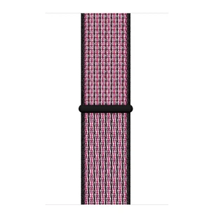 Ремінець до смарт-годинника Apple 44mm Pink Blast/True Berry Nike Sport Loop (MWU42ZM/A) зображення 1