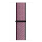 Ремінець до смарт-годинника Apple 44mm Pink Blast/True Berry Nike Sport Loop (MWU42ZM/A) - зменшене зображення 1