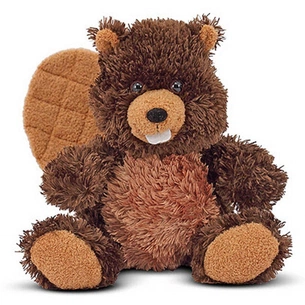 М'яка іграшка Melissa&Doug Бобер Чоппер, 23 см (MD7621) зображення 1