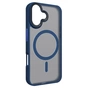 Чохол до мобільного телефона Armorstandart Uniq MagSafe Apple iPhone 16 Dark Blue (ARM79497) - зменшене зображення 1