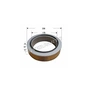 Повітряний фільтр для автомобіля Interparts IPA-701 - зменшене зображення 1