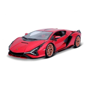 Машина Bburago Lamborghini Sian FKP 37 118 Червона (18-11046R) зображення 1
