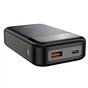 Батарея універсальна XO 10000mAh, PD/30W, QC/22.5W, PPS/33W, black (PR232_Black) - зменшене зображення 6