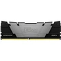 Модуль пам'яті для комп'ютера DDR4 8GB 3600 MHz Fury Renegade Black Kingston Fury (ex.HyperX) (KF436C16RB2/8) - зменшене зображення 1