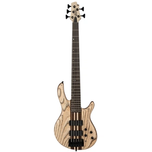 Бас-гітара Cort A5 Ultra Ash (Etched Natural Black) зображення 1