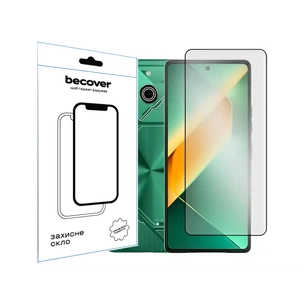 Скло захисне BeCover Tecno POVA 6 Neo (LI6) 6.78" Black (711581) зображення 1