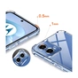 Чохол до мобільного телефона BeCover Anti-Shock Motorola Moto G35 Clear (712779) - зменшене зображення 3
