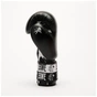 Боксерські рукавички Leone GN208 Iconic Black 12 унцій (GN208_Black_12oz) - зменшене зображення 7