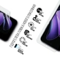 Плівка захисна Armorstandart Anti-Blue OPPO Reno13 5G (ARM81877) - зменшене зображення 2